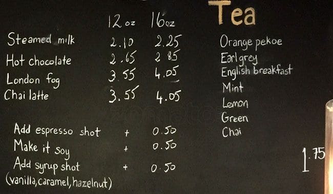 Menu of Swiss Bakery photo5