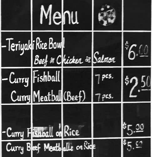 Menu of Milk & Sugar Cafe photo2