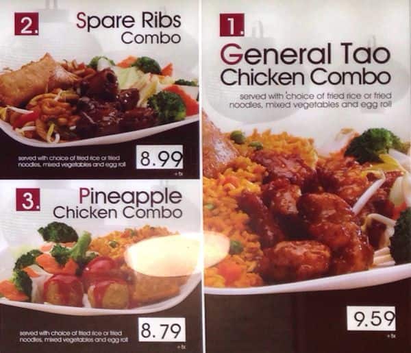 Menu of Tiki Ming photo5