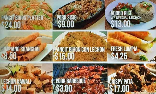 Menu of Kutsara at Tinador photo4