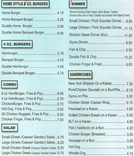 Menu of Pete’s Gourmet Burgers photo2