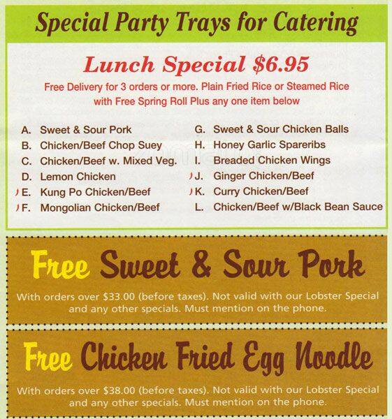 Menu of Oriental Taste photo13