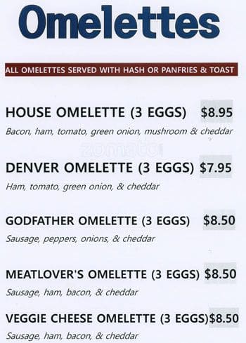 Menu of Golf Square photo3