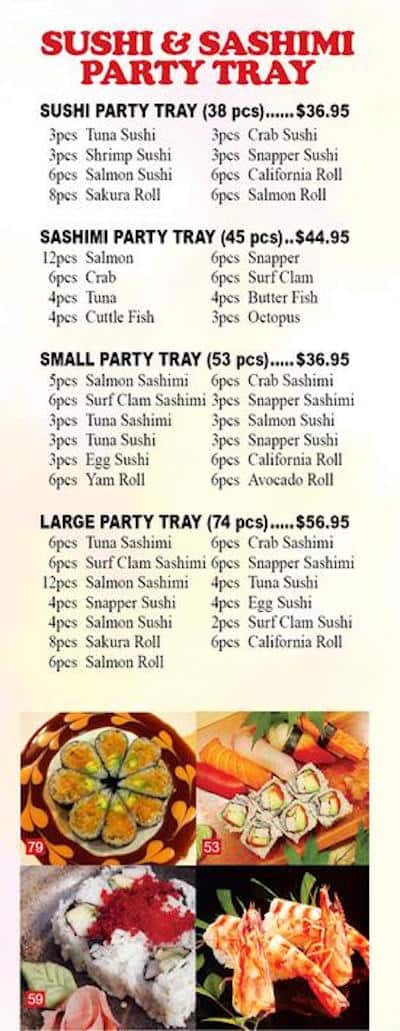 Menu of Aji Sai photo7