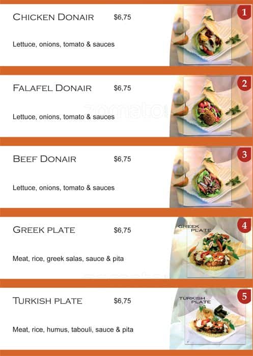 Menu of Tasty Donair photo4