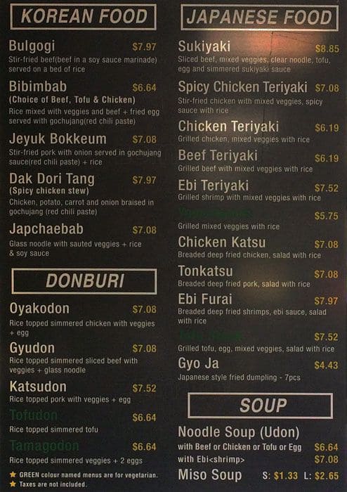 Menu of Varsity Deli photo2