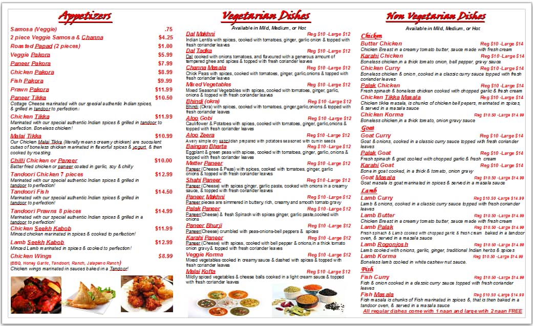 Menu of Excellent Pizza photo3