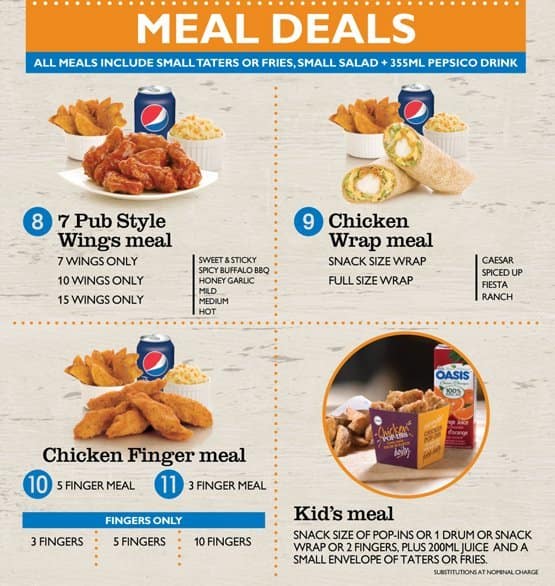 Menu of Mary Brown’s photo5