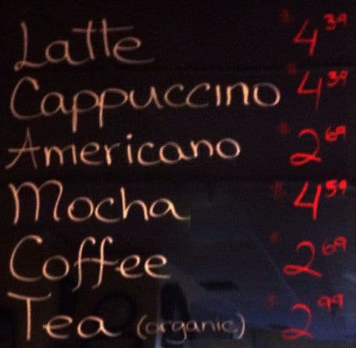 Menu of Cafe Zen photo9