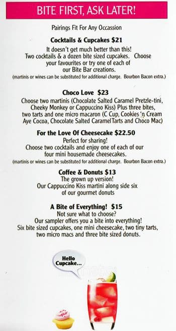 Menu of Bite Bar photo4