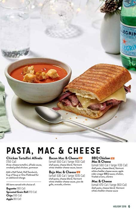 Menu of Panera Bread photo6