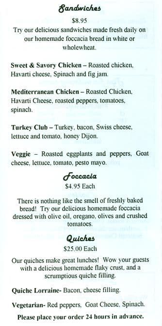 Menu of The Rolling Pin photo7