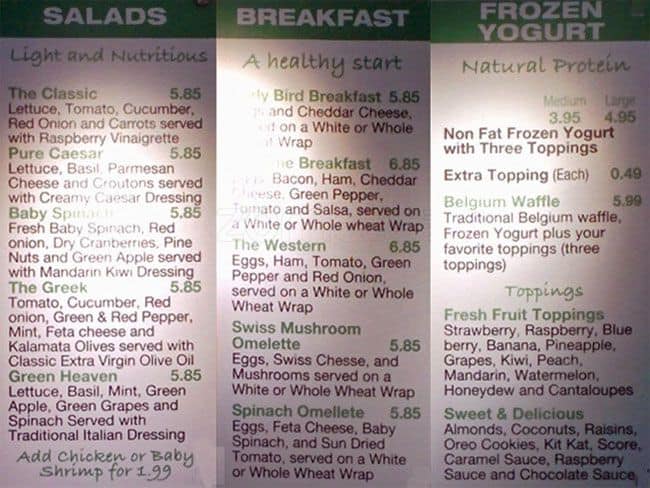 Menu of Pure Health Bar photo4