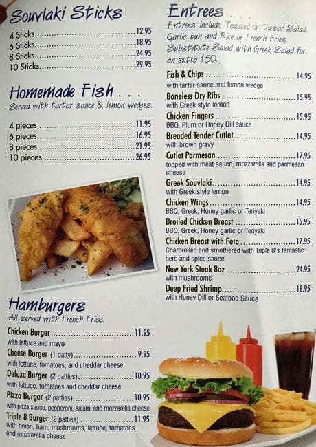 Menu of Triple 8 Pizza photo4