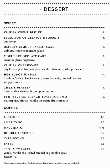 Menu of Beaumont Kitchen photo21