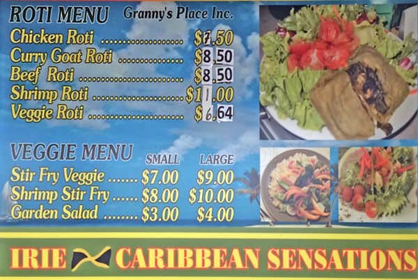Menu of Granny’s Place photo4