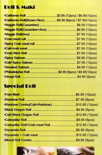 Menu of Bibab Express photo2