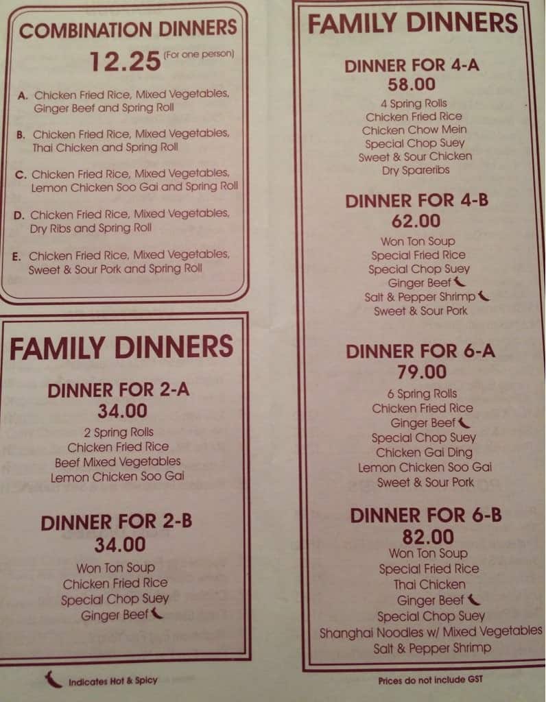 Menu of Golden National Family Restaurant photo3