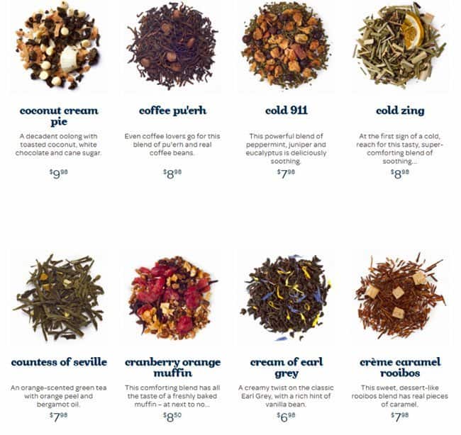 Menu of David’s Tea photo5