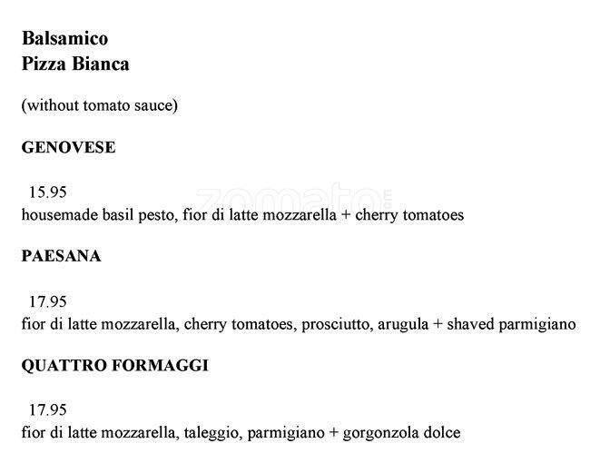Menu of Balsamico photo6