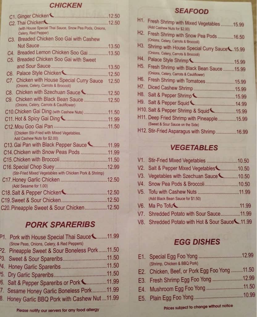 Menu of Golden National Family Restaurant photo5