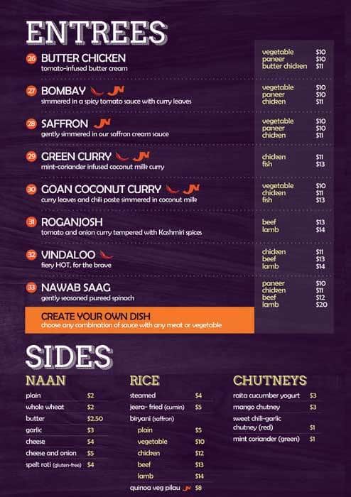 Menu of Nawab Express photo4