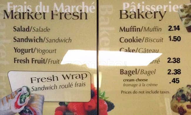 Menu of Treats photo3