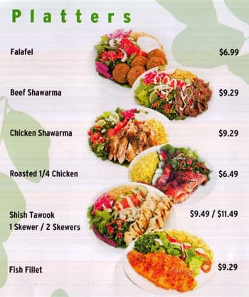 Menu of Ali Baba’s photo4