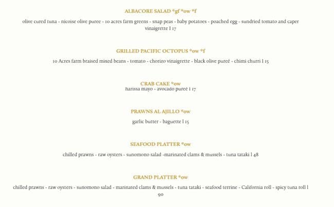 Menu of 10 Acres Kitchen photo3