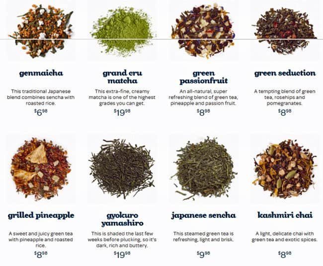 Menu of David’s Tea photo24