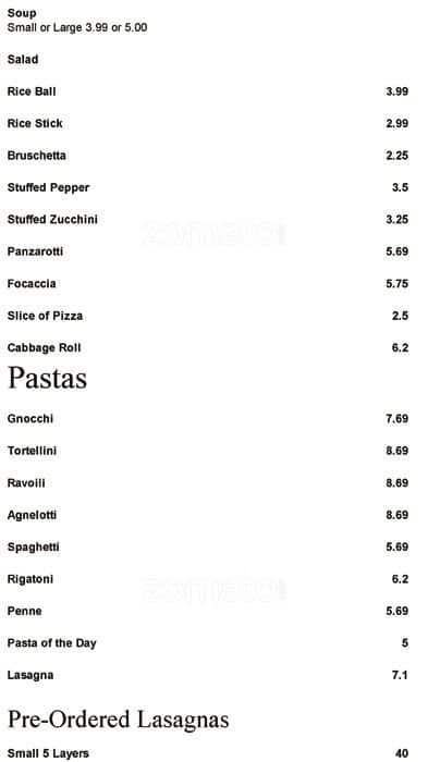 Menu of Richview Bakery & Bistro photo2