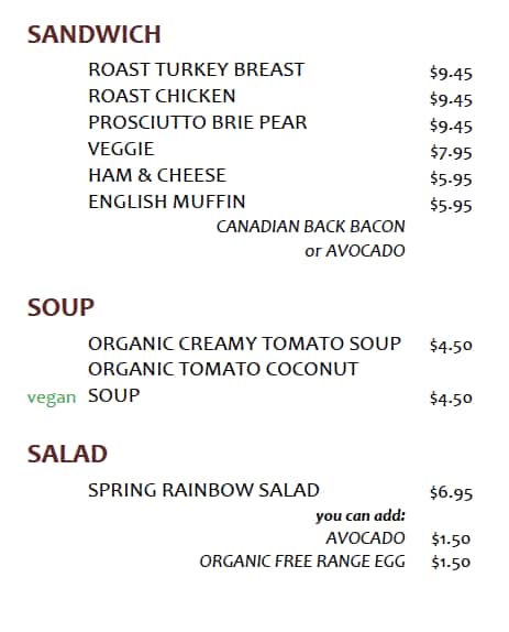 Menu of Kahve Cafe photo2