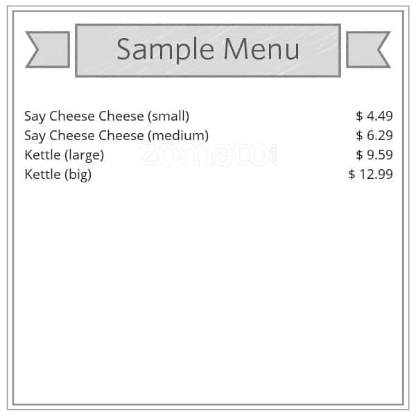 Menu of Kernels Popcorn photo2