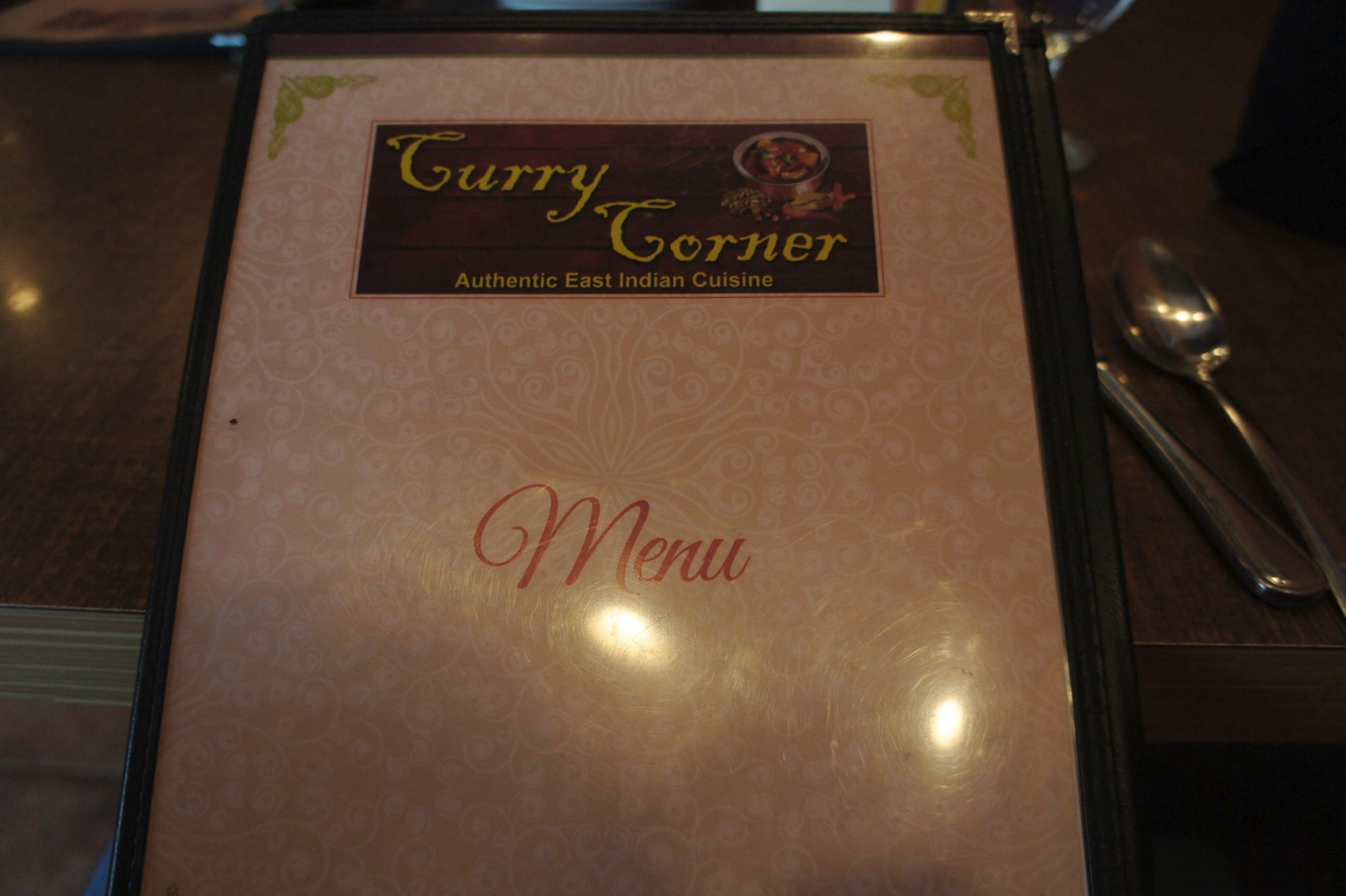 Menu of Curry Corner photo2