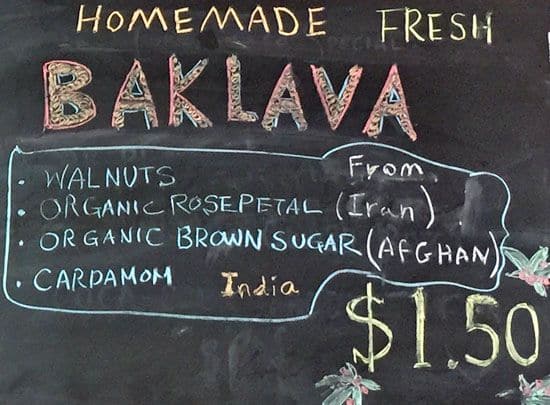 Menu of Silk Road Cafe photo5