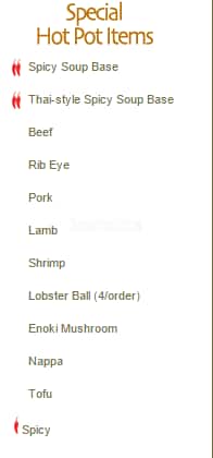 Menu of Go For Tea photo6