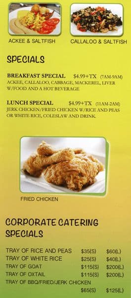 Menu of Twice As Nice photo6