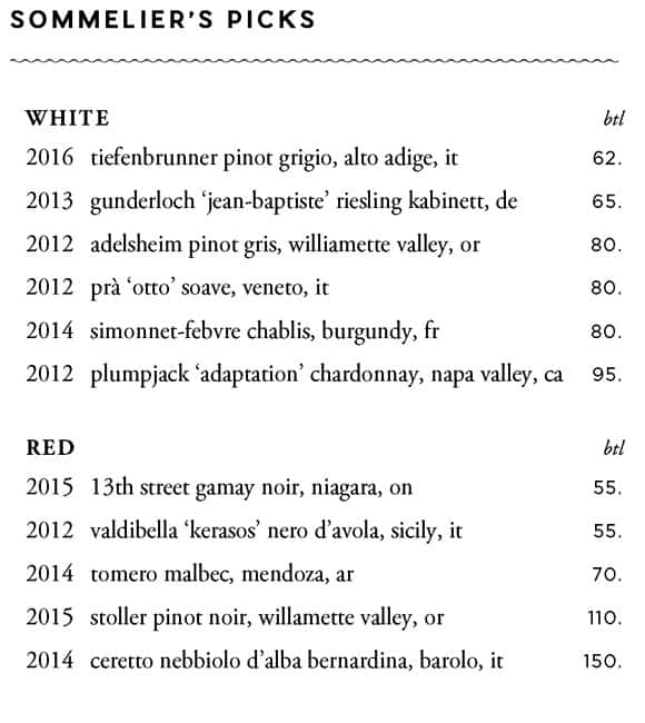 Menu of Beaumont Kitchen photo5