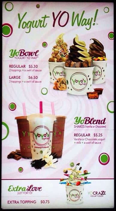 Menu of Outtakes photo12