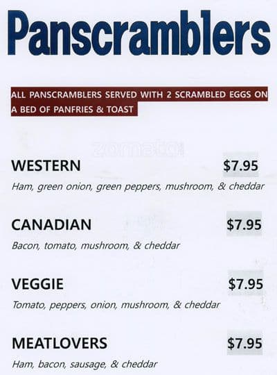 Menu of Golf Square photo4