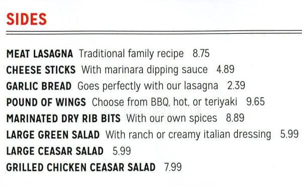 Menu of Pepperoni Cafe photo6