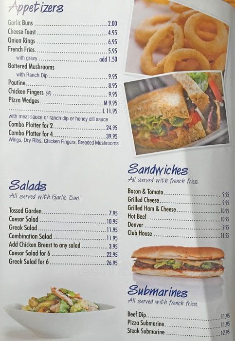 Menu of Triple 8 Pizza photo2