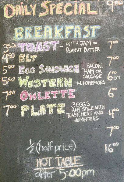 Menu of Il Fornaio Bakery photo2