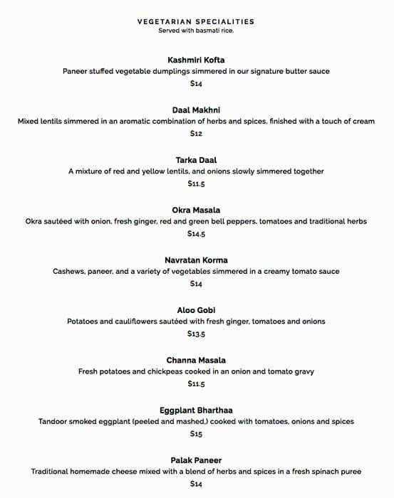 Menu of Sizzling Tandoor Restaurant photo9