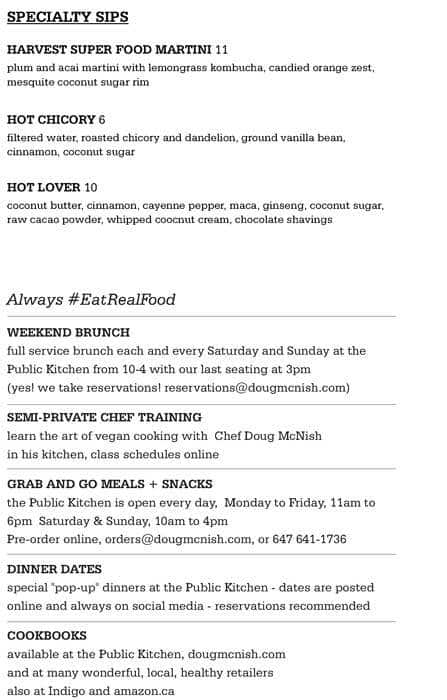 Menu of Doug’s Public Kitchen photo9
