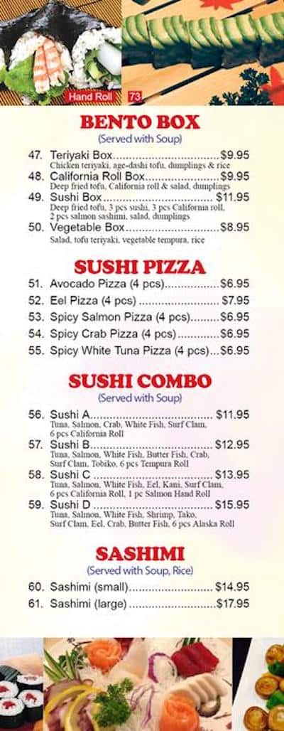 Menu of Aji Sai photo10