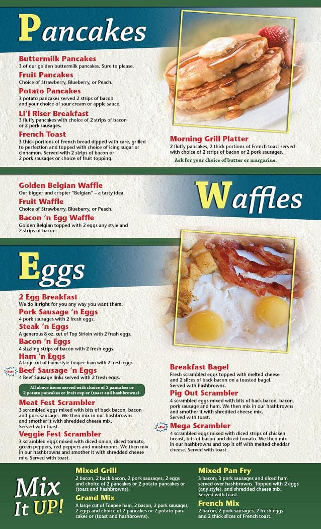 Menu of Albert’s Family Restaurant photo7