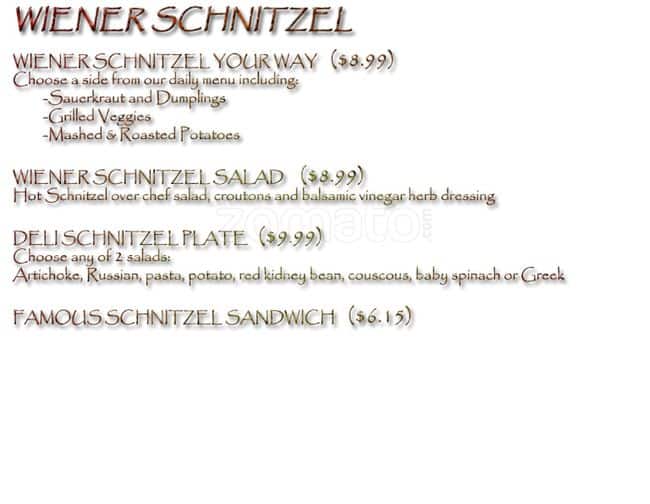 Menu of Bread & Butter photo4