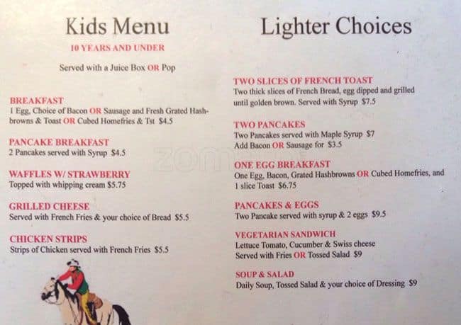 Menu of Coast & Country Diner photo7