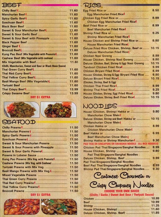 Menu of Royal Garden photo10